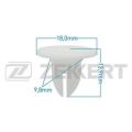 Zekkert BE1459 клипса General Motors