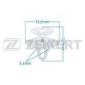 Zekkert BE1620 клипса Ford