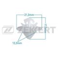 Zekkert BE1727 клипса Citroen; Opel; Peugeot; Toyota