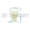 Zekkert BE1852 клипса General Motors