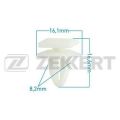 Zekkert BE1936 клипса General Motors