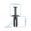 Zekkert BE2203 клипса Alpina; Audi; BMW; Land Rover; Maybach; Mercedes-benz; Mini; Seat; Skoda; Smart; VW