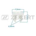 Zekkert BE2270 клипса Mitsubishi; Nissan