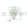 Zekkert BE2413 клипса Citroen; Honda; Mercedes-benz; Mitsubishi; Nissan; Toyota; VW