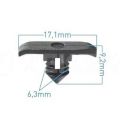 Zekkert BE2461 клипса Audi; Seat; Skoda; VW