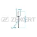 Zekkert BE2589 клипса Lexus; Toyota