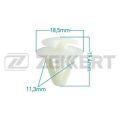 Zekkert BE2680 клипса General Motors