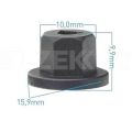 Zekkert BE2707 клипса Opel