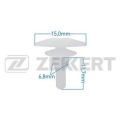 Zekkert BE2812 клипса Hyundai