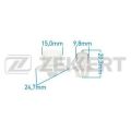 Zekkert BE2906 клипса General Motors