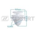 Zekkert BE3063 клипса Citroen; Peugeot