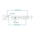 Zekkert BE3579 клипса Audi; Skoda; VW