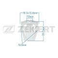 Zekkert BE3606 клипса General Motors