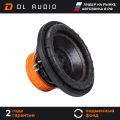 DL Audio Raven 12 V.2 пассивный, 1200Вт, оранжевый