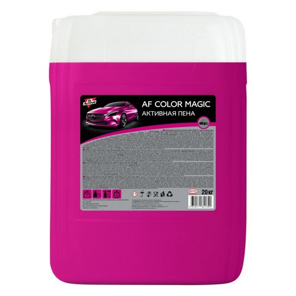 Автошампунь Dr. Active AF Color Magic (802546) 20 л