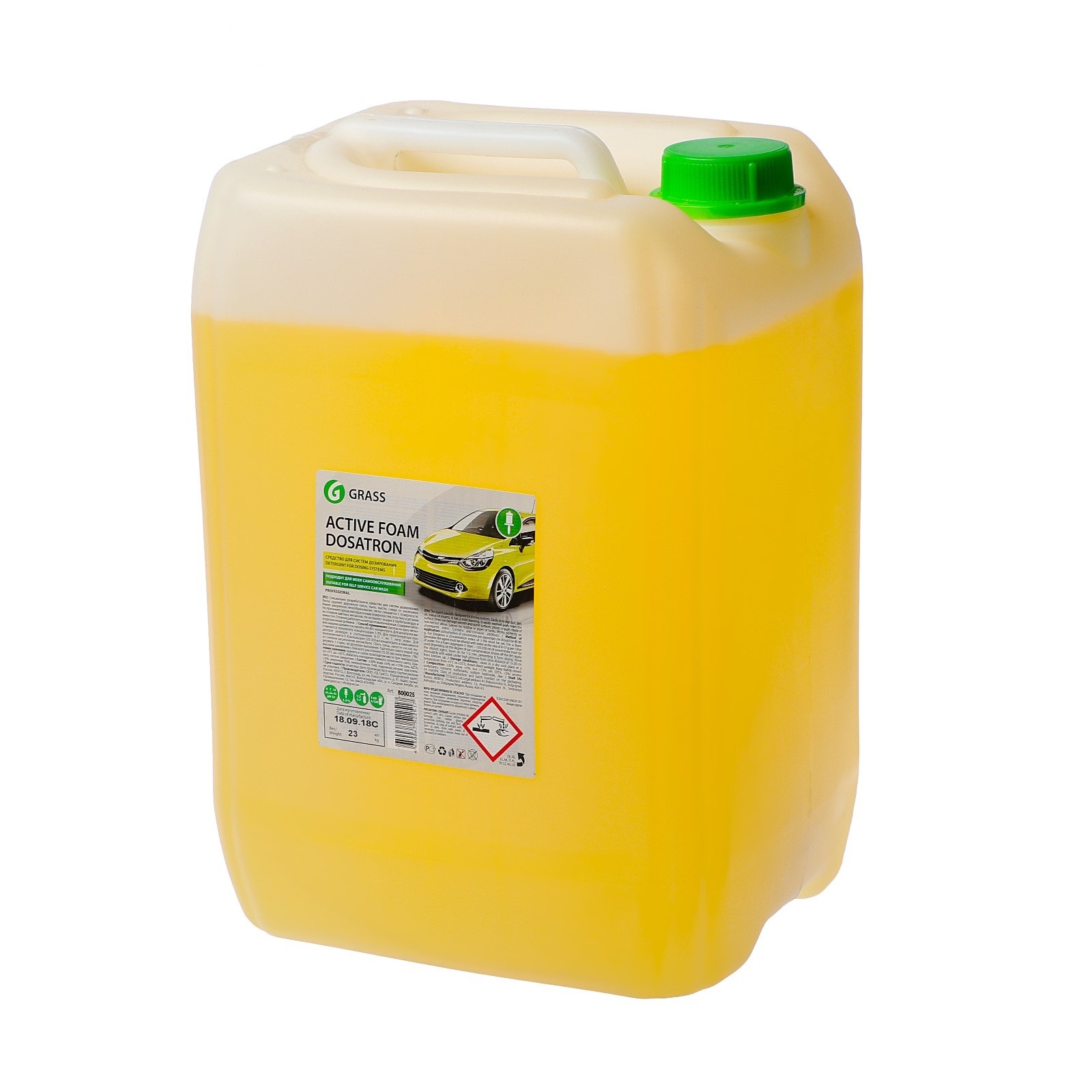 Автошампунь Grass 110501 23 л
