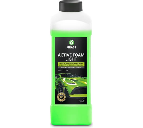 Автошампунь Grass 132100--- 1 л