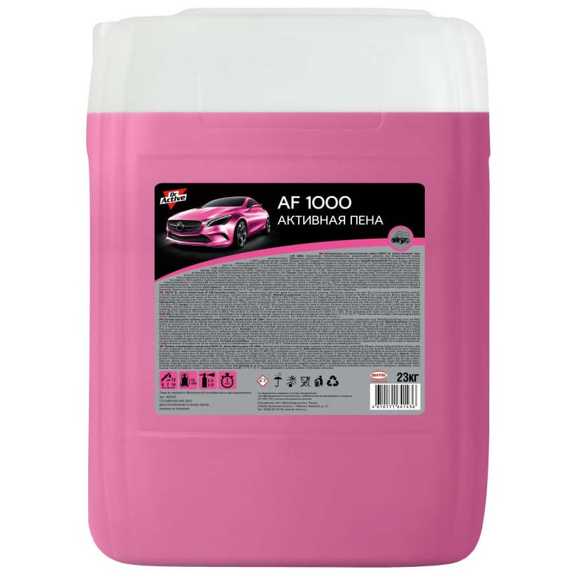 Автошампунь Dr. Active AF 1000 (802534) 23 л