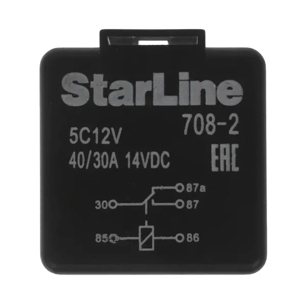 Автосигнализация StarLine S66 v2 BT GSM Eco 2CAN+4LIN 2SIM