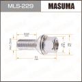 Masuma MLS229 14/1,5 сфера L/24,6 хром