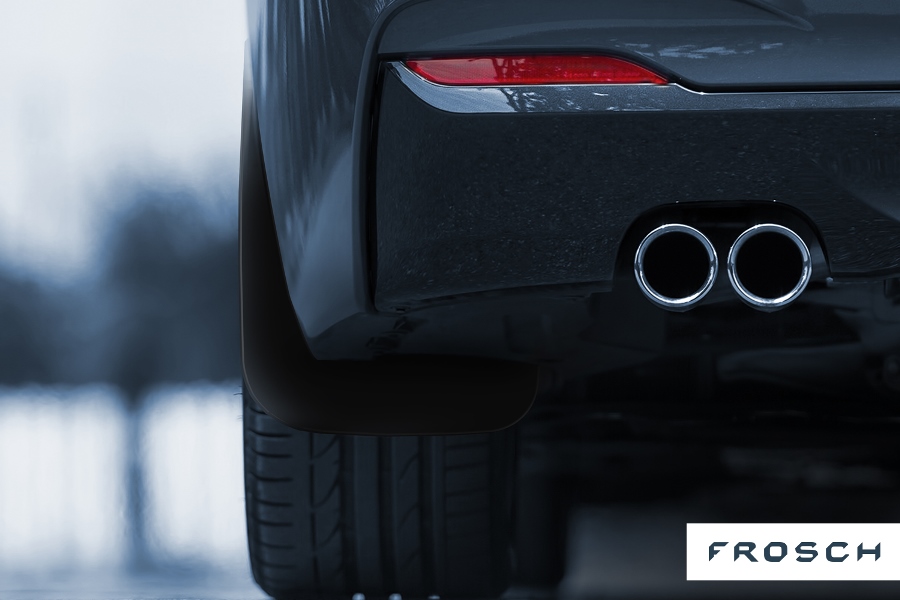 Брызговик Frosch NLF.16.03.E11 FORD Focus задний 2 шт.