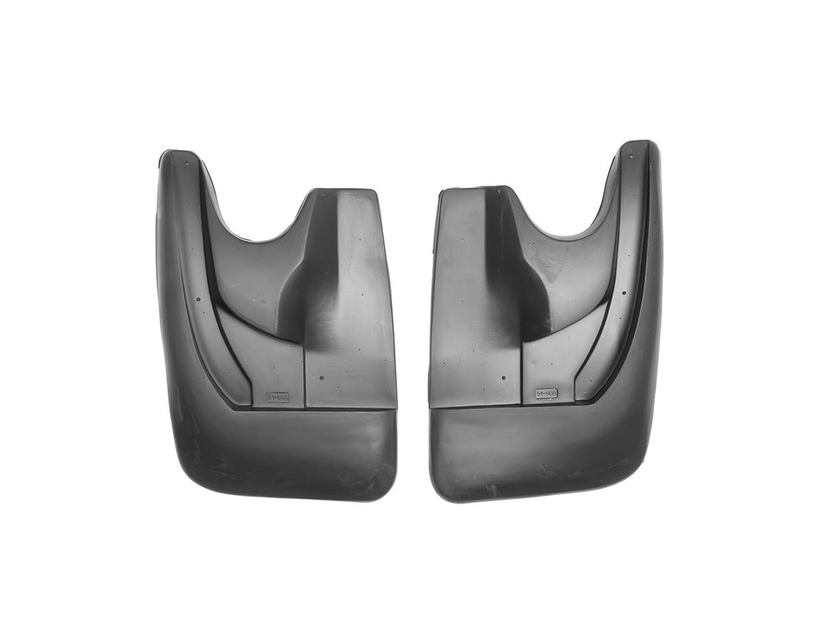 Брызговик Norplast NPL-Br-51-80B задние 2 шт.