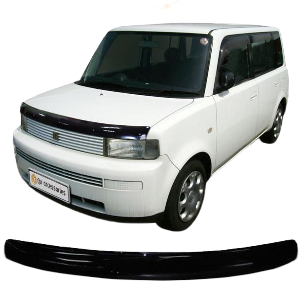 Дефлектор капота CA plastic 2010010104436 Toyota Scion xB черный