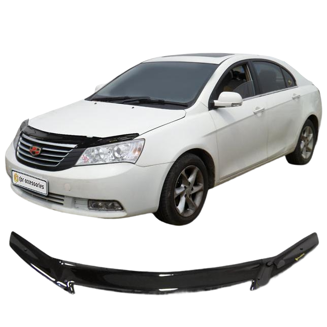 Дефлектор капота CA plastic 2010010109400 Geely Emgrand седан черный