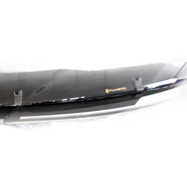 Дефлектор капота CA plastic 2010010506285 черный Ford Focus 3 седан