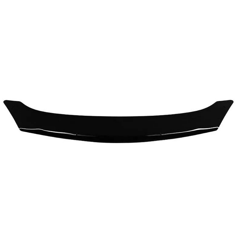 Дефлектор капота SIM NLD.SHYSOL1012S SHYSOL1012S HYUNDAI SOLARIS 2010- (короткий) черный