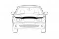 SIM NLD.SSULEG0412 SSULEG0412 SUBARU OUTBACK/LEGACY/B4 2004-2006 черный