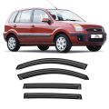 Azard VORON GLASS SAMURAI для Ford Fusion, черный, 4шт