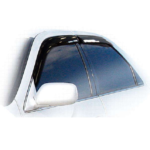 Дефлекторы окон CA plastic 2010030300412 для Toyota Camry Gracia, черный полупрозрачный, 4шт