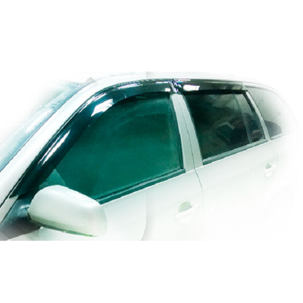 Дефлекторы окон CA plastic 2010030302508 для Skoda Octavia Tour, черный полупрозрачный, 4шт
