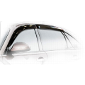 CA plastic 2010030302768 для Infiniti FX35, черный полупрозрачный, 4шт