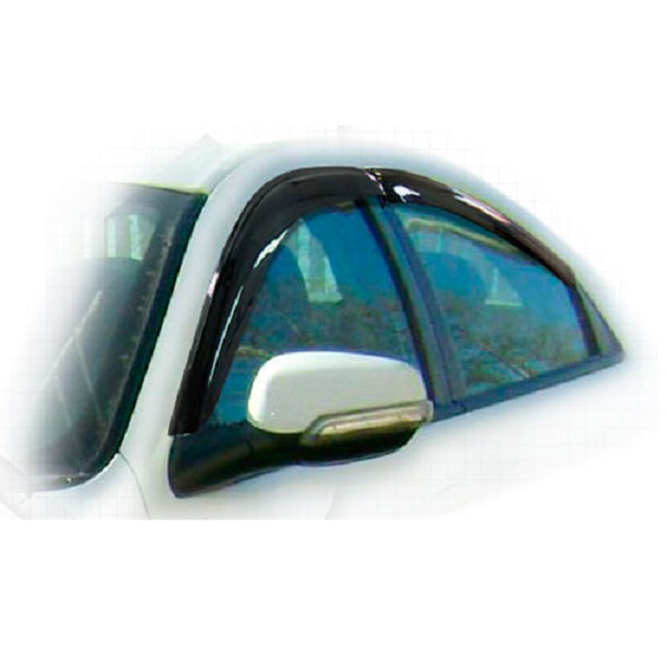 Дефлекторы окон CA plastic 2010030304748 для Dodge Stratus, черный полупрозрачный, 4шт