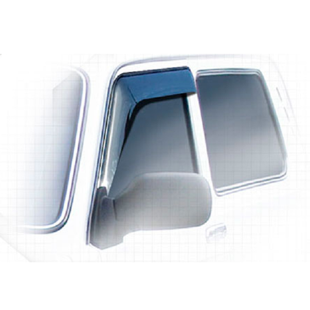 Дефлекторы окон CA plastic 2010030306520 для Lada 2121, черный полупрозрачный, 2шт