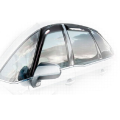 CA plastic 2010030306971 для Citroen C4 Picasso, черный полупрозрачный, 4шт