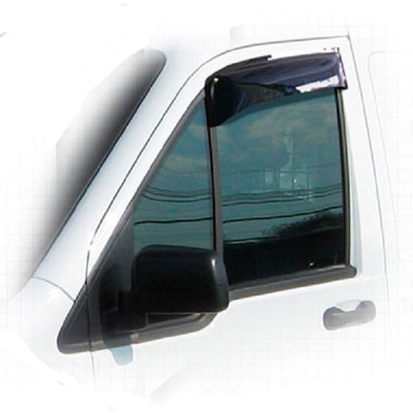 Дефлекторы окон CA plastic 2010030308364 для Ford Tourneo Connect, черный полупрозрачный, 2шт