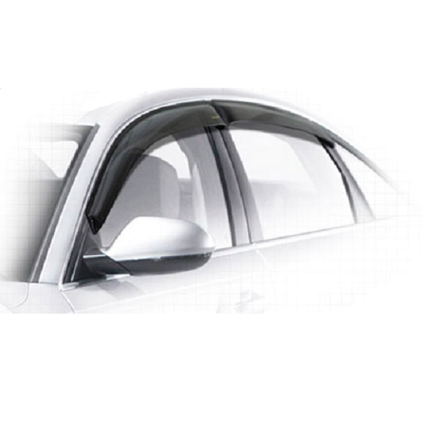 Дефлекторы окон CA plastic 2010030310459 Audi A6 черный полупрозрачный