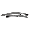 CA plastic 2010031609934 для Hyundai Solaris седан, графитовый, 4шт