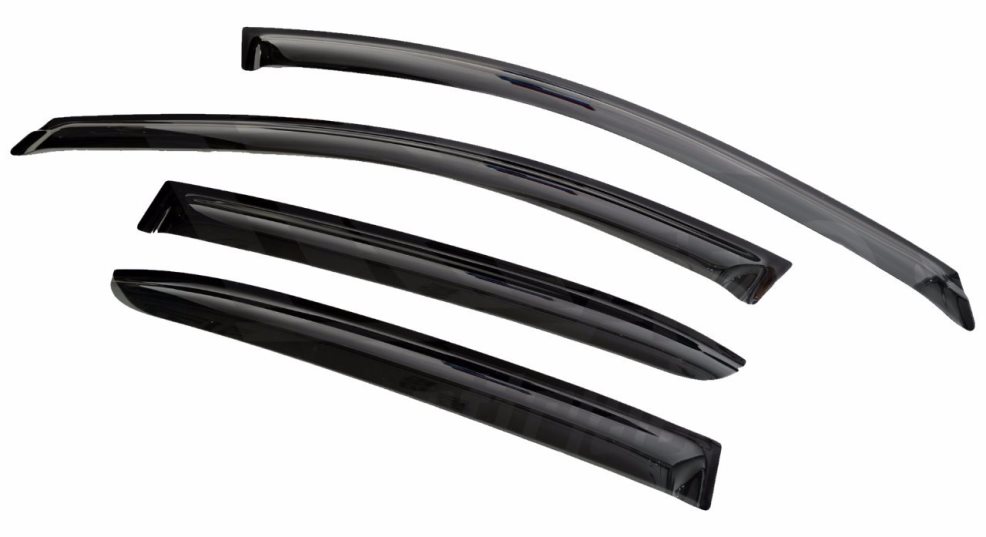 Дефлекторы окон Carl Steelman VN-FTTP884 FIAT TIPO 1988-1995г (на 4 двери) черный