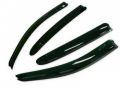 SkyLine SL-WV-594 Toyota Venza 08- With Chrome Molding черный