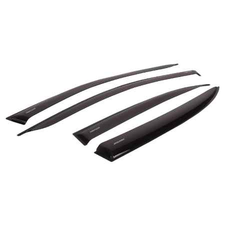 Дефлекторы окон Azard DEF00518 Hyundai Getz 2002-2011-Н.В.\Хетчбек черный