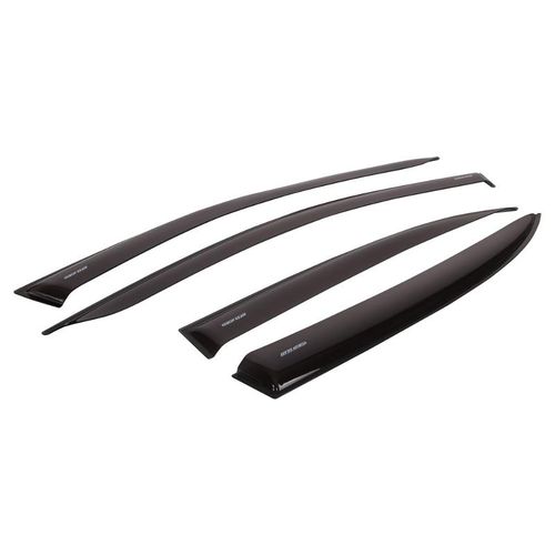 Дефлекторы окон Azard DEF00406 Nissan Note E11,E12 2005-2014 Хетчбек черный