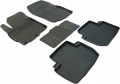 SeiNtex 82129 в салон Citroen C-Crosser 2007-2013 г.в., черный