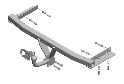 Фаркоп AvtoS FD-27 Ford C-MAX 2010-2019