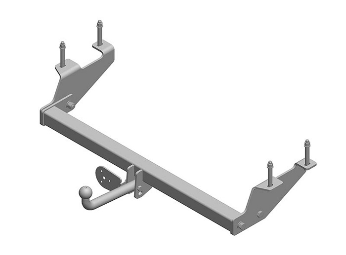 Фаркоп AvtoS GW-06 Great Wall Wingle 3 2007-2011