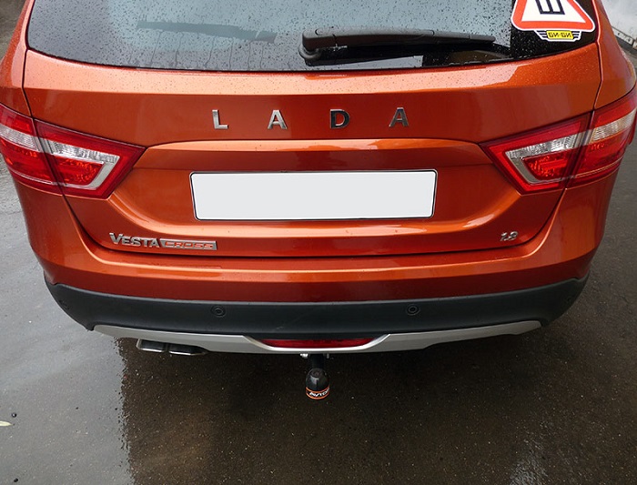 Фаркоп AvtoS VAZ-70 Lada Vesta SW, Vesta SW Cross 2017-
