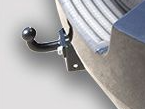 Фаркоп ORIS K128-F Kia Carnival II 2006-2014. Фланцевое крепление
